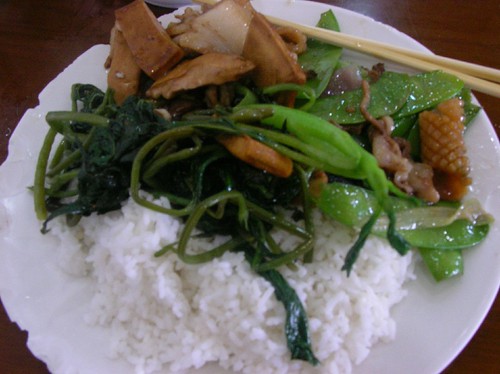 rice plate from http://flickr.com/photos/goldendragon613/