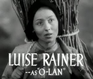 Luise Rainer in The Good Earth