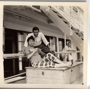 The P & O Corfu ship