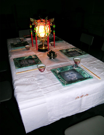 Clem So 'Dim Sum Daily' installation