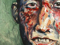 Clem So and 'Frank' from 'Portraits of the Afterlife'