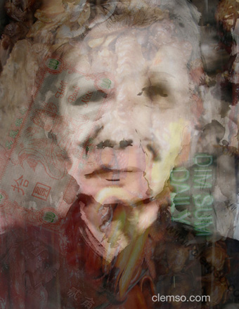 Clem So - 'Portrait from the Afterlife' Clem So - 'Portrait from the Afterlife'