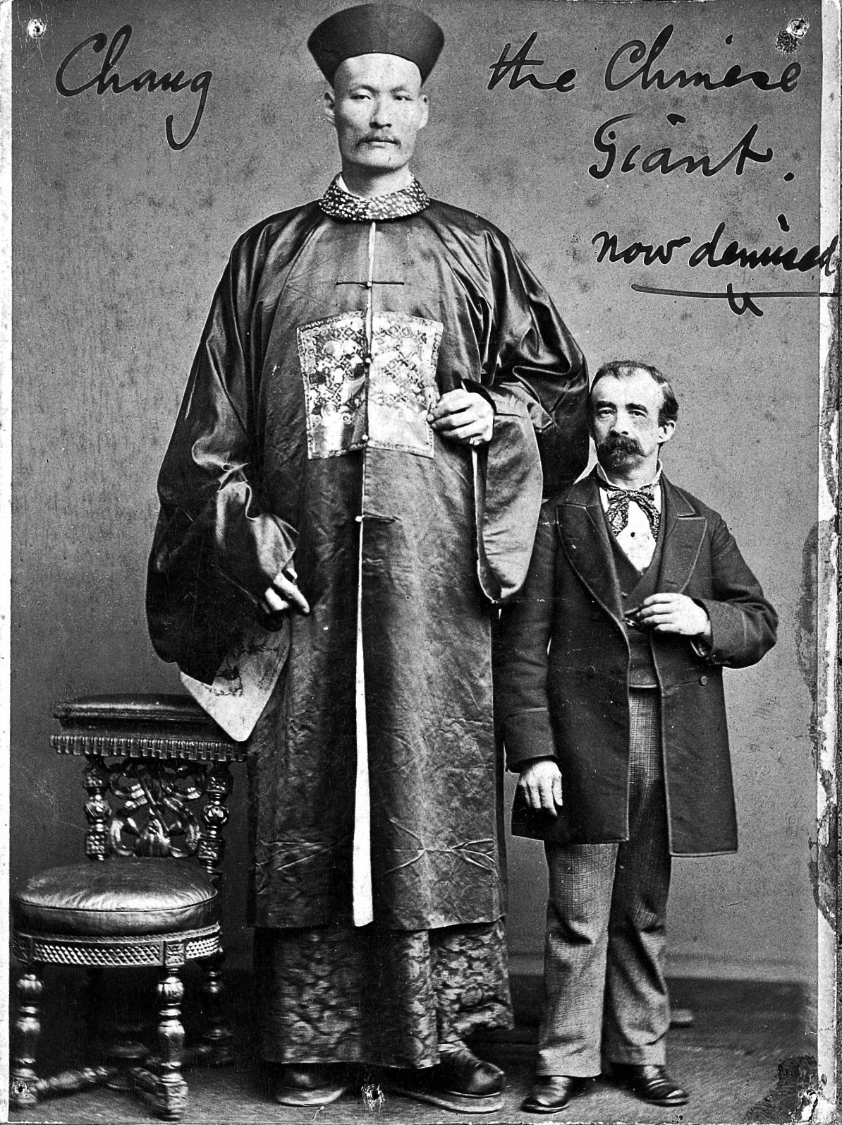 Wellcome Trust China Symposium Feb 26-27 'Chang - the Chinese Giant' Wellcome Trust China Symposium Feb 26-27 'Chang - the Chinese Giant'