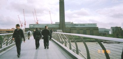 The Millenium Bridge