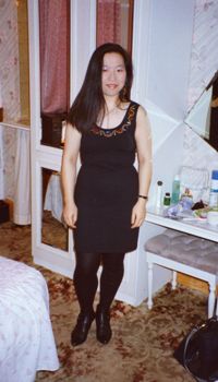 In my mid-20s on holiday in Edinburgh