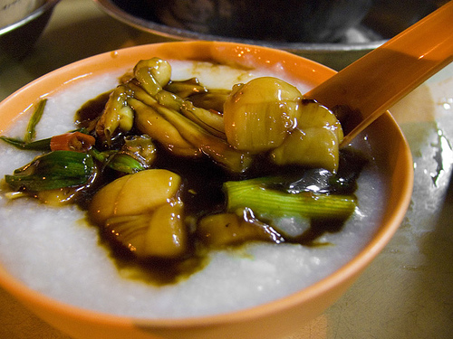 frog porridge