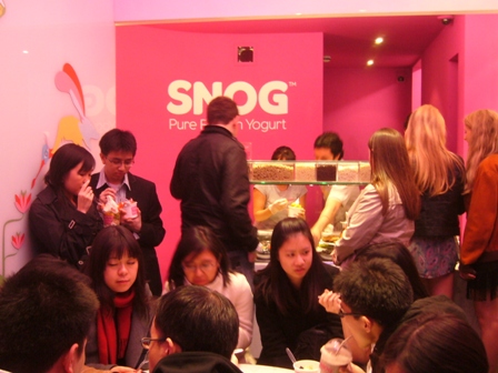 snog