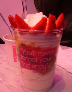 snog
