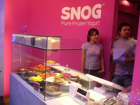 snog