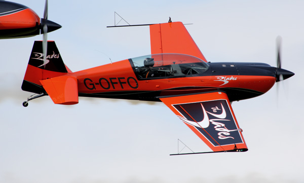 A day of high-flying at the RAF